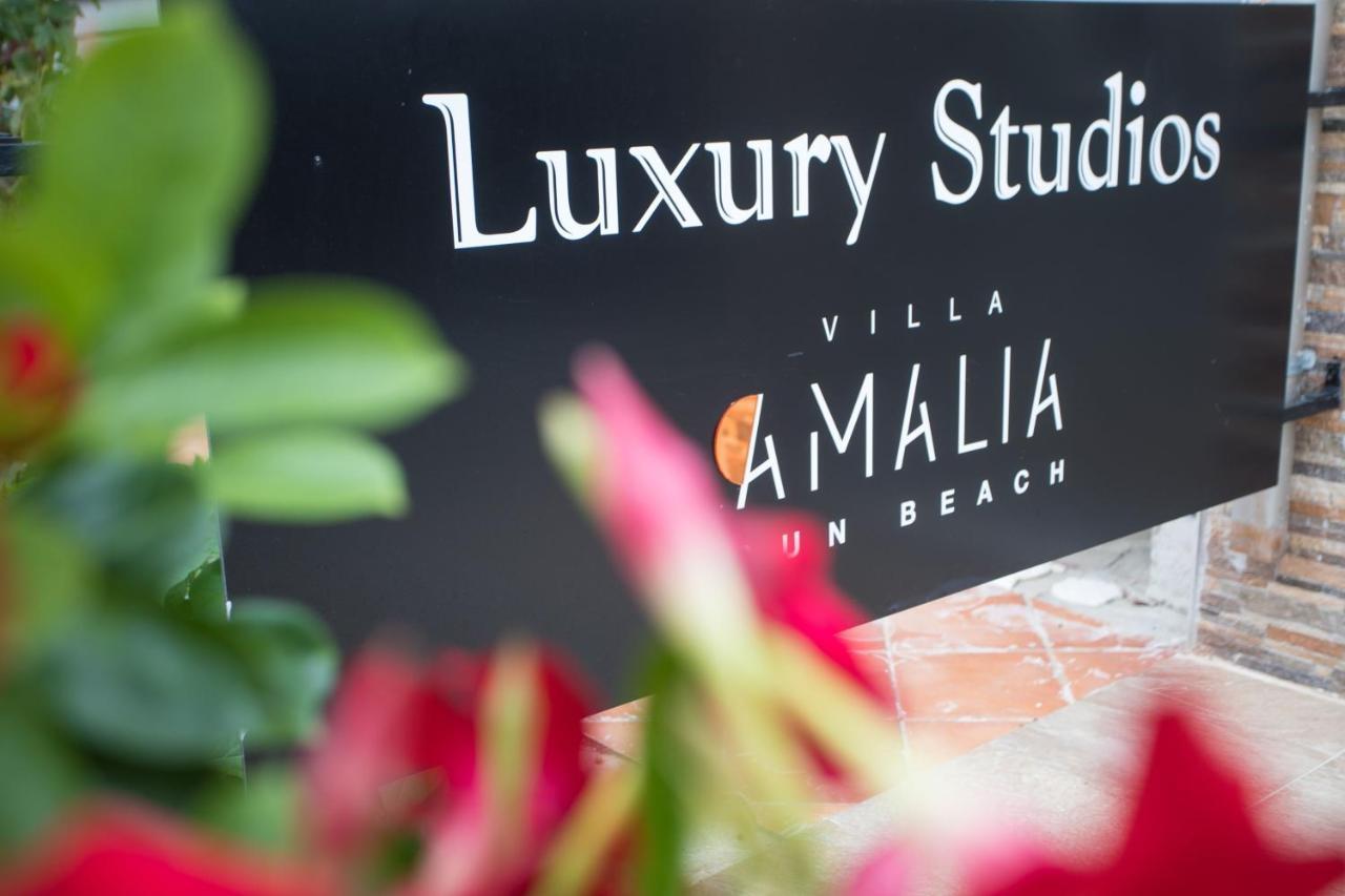 Vrasná Villa Amalia Sun Beach מראה חיצוני תמונה