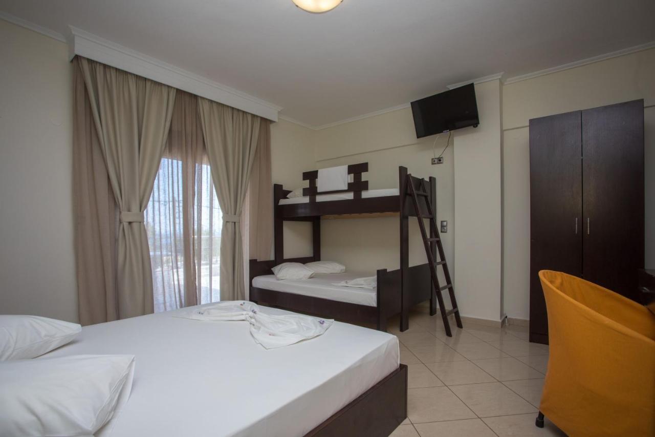 Vrasná Villa Amalia Sun Beach מראה חיצוני תמונה