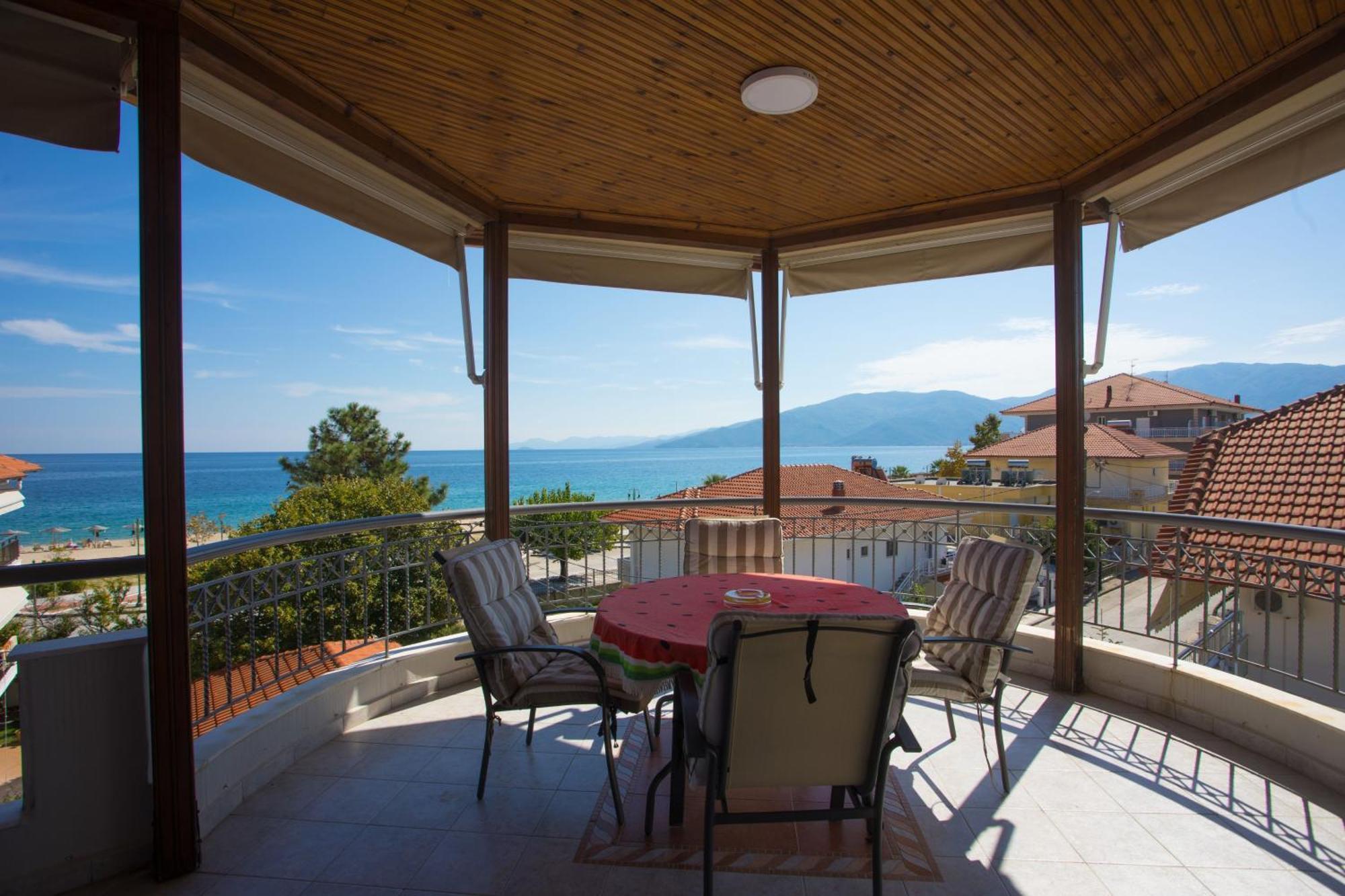 Vrasná Villa Amalia Sun Beach מראה חיצוני תמונה