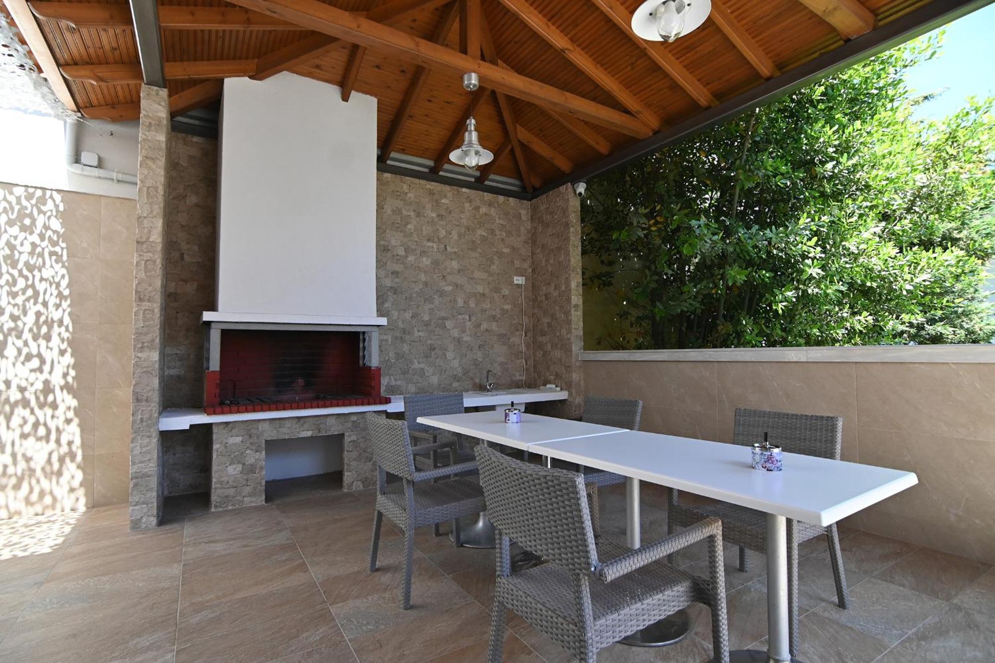 Vrasná Villa Amalia Sun Beach מראה חיצוני תמונה