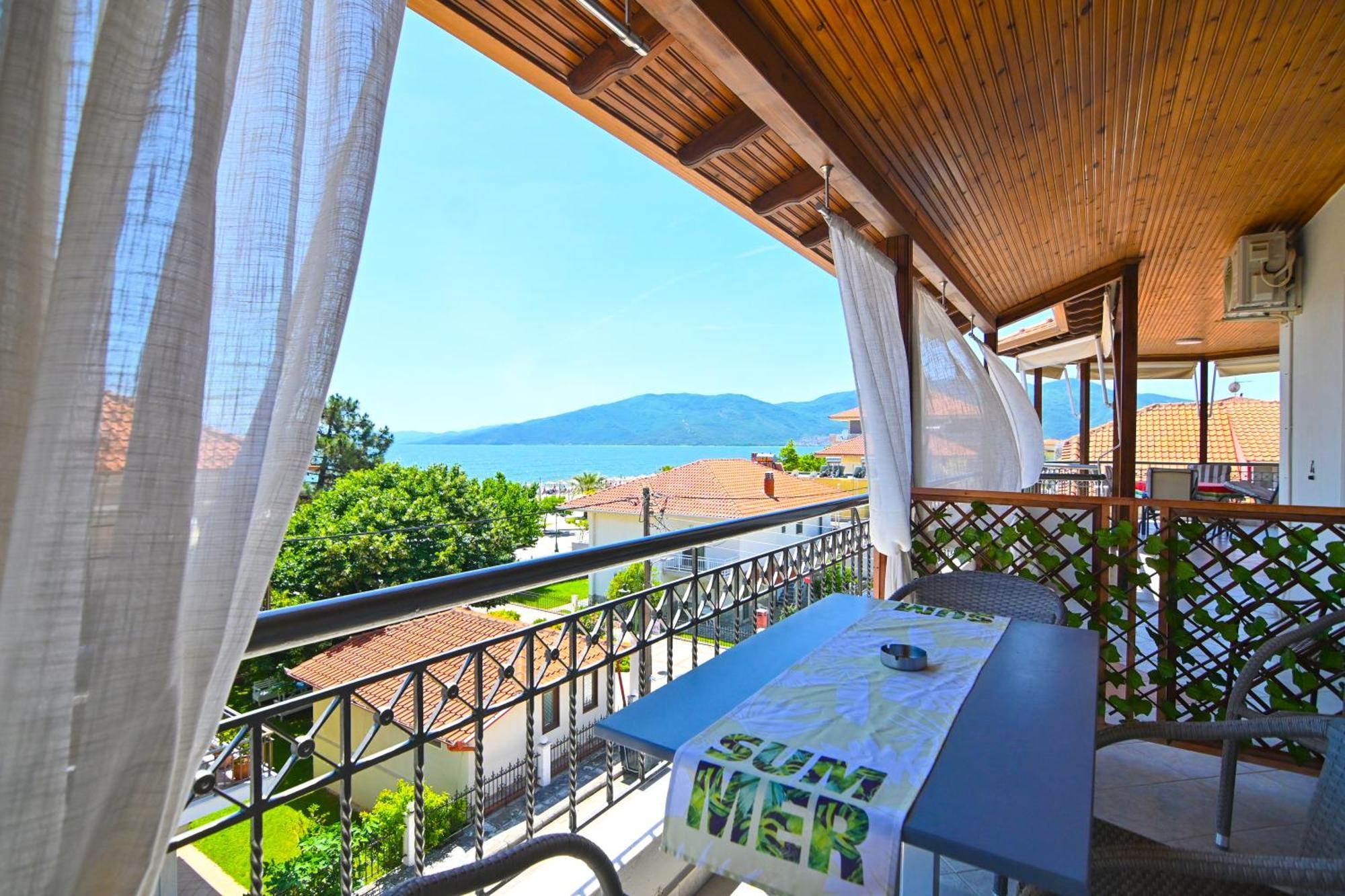 Vrasná Villa Amalia Sun Beach מראה חיצוני תמונה